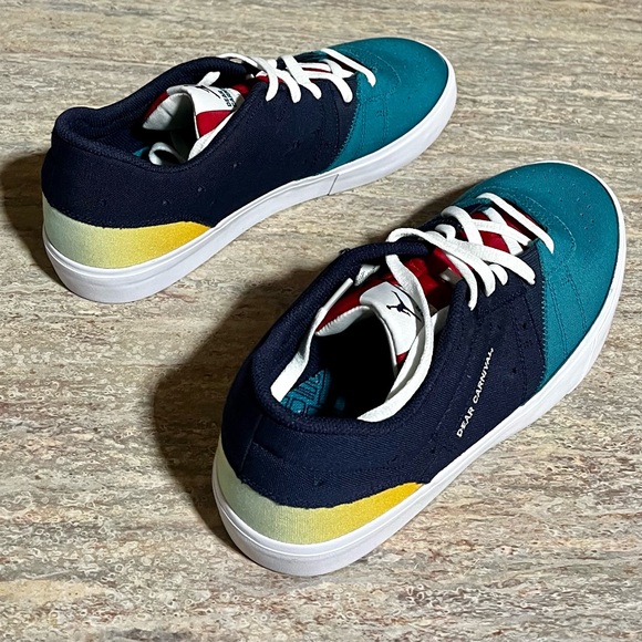 NWOB Nike Air Jordan .04 Series Dear Carnival DJ0421-413 Blackened Blue/ White - Picture 6 of 16